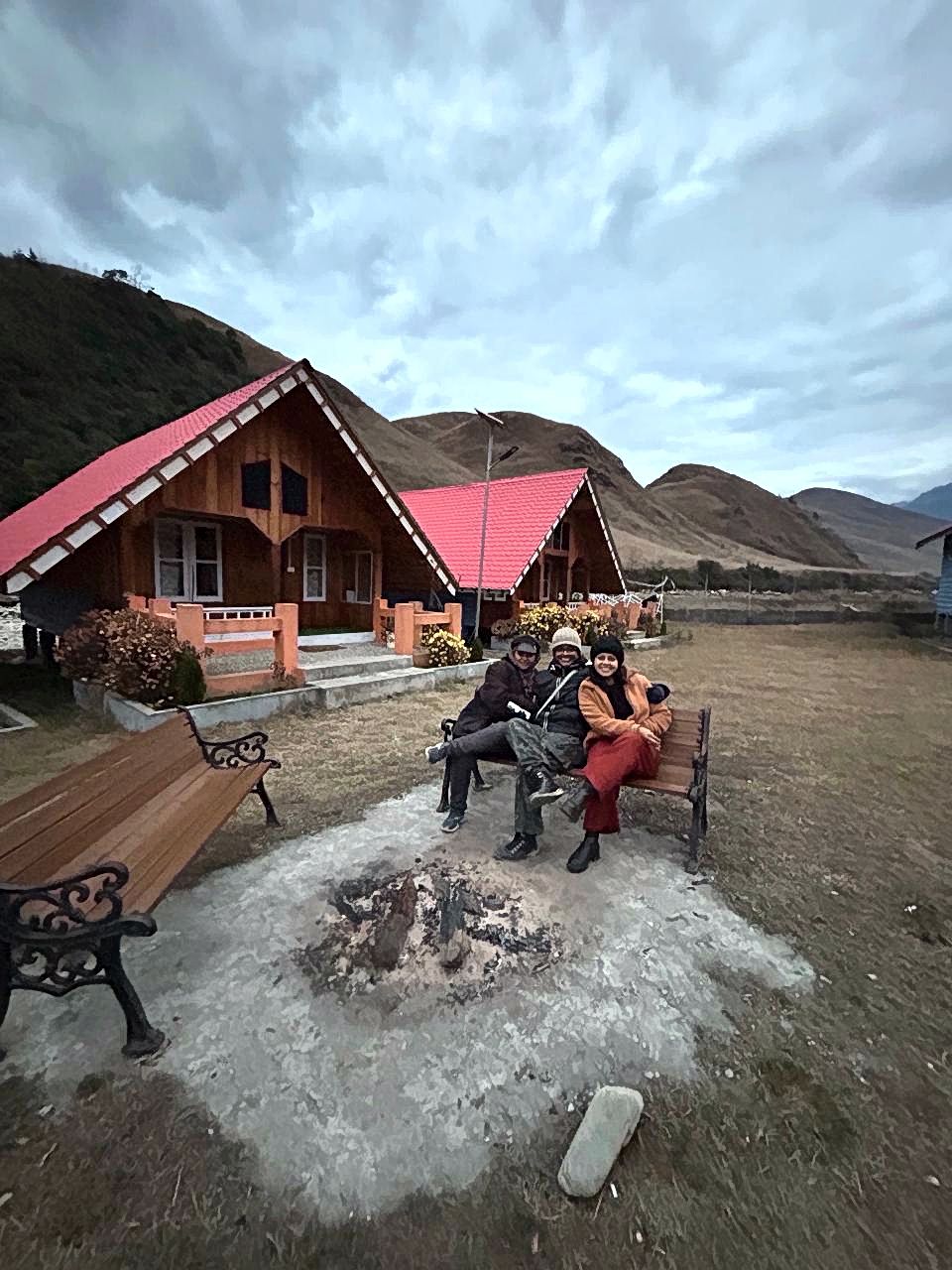 Mishmi valley eco-cabin setups