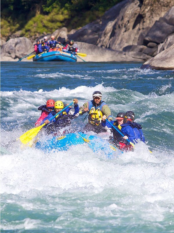 River Rafting Adventures